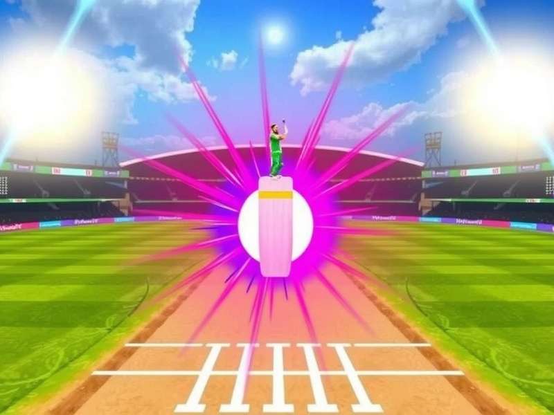 Cricket Champion Blaster Gameplay Screenshot