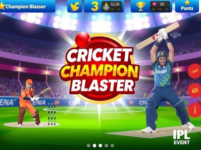 Cricket Champion Blaster IPL Event